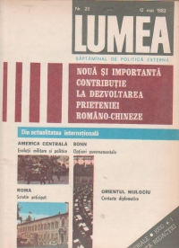 Revista Lumea, nr 11 - 20/1983