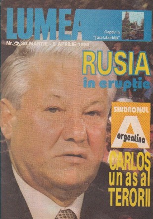 Revista Lumea, nr. 6-7/1993