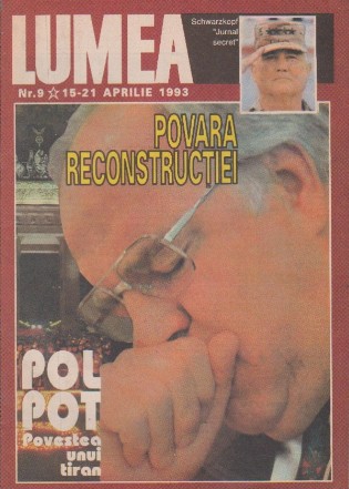 Revista Lumea, nr. 9/1993