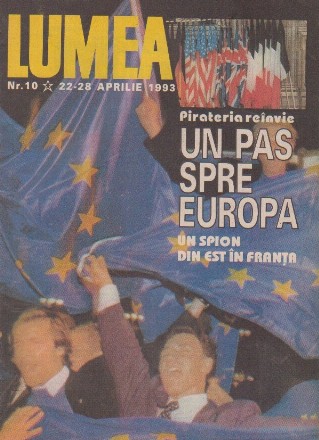 Revista Lumea, nr. 10/1993