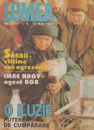 Revista Lumea, nr. 12-13/1993