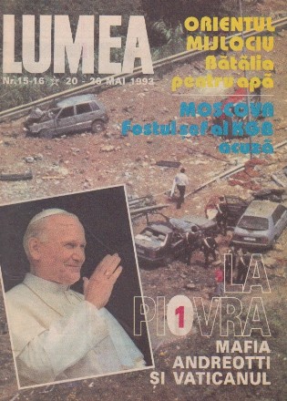 Revista Lumea, nr. 15-16/1993