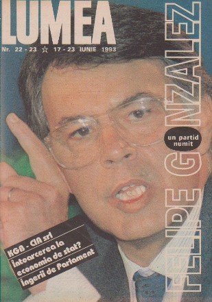 Revista Lumea, nr. 22-23/1993