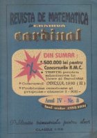 Revista de matematica Cardinal, Nr. 3 / 1993-1994