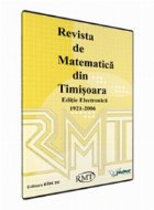 Revista Matematica din Timisoara Editie