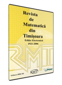 Revista de Matematica din Timisoara - Editie Electronica 1921-2006