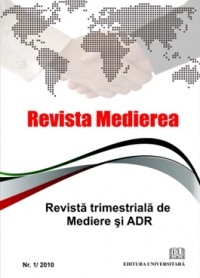 Revista Medierea (1/2010)