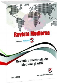 Revista Medierea - Nr. 3/2011