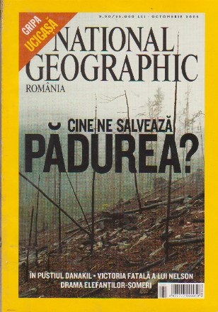 Revista National Geographic Romania, Octombrie 2005