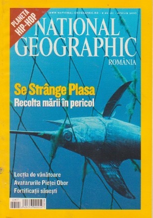 Revista National Geographic Romania, Aprilie 2007