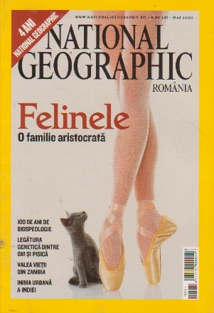 Revista National Geographic Romania, Mai 2007