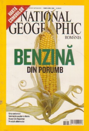 Revista National Geographic Romania, Februarie 2008