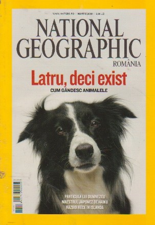 Revista National Geographic Romania, Martie 2008