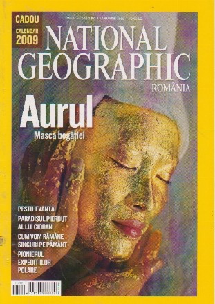 Revista National Geographic Romania, Ianuarie 2009