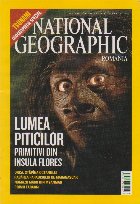 Revista National Geographic Romania Aprilie