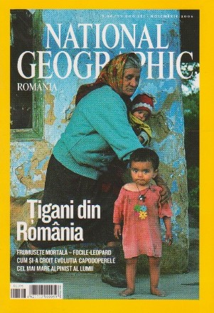 Revista National Geographic Romania, Noiembrie 2006