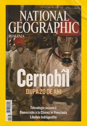 Revista National Geographic Romania, Aprilie 2006