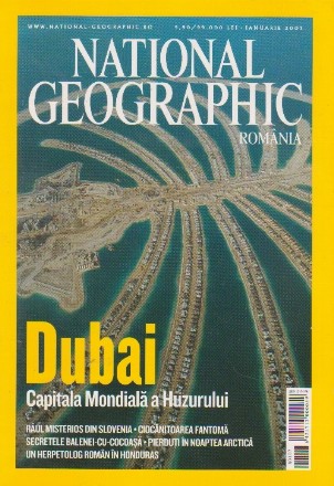 Revista National Geographic Romania, Ianuarie 2007