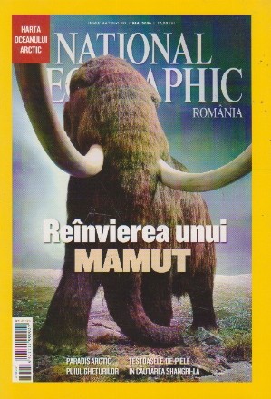 Revista National Geographic Romania, Mai 2009