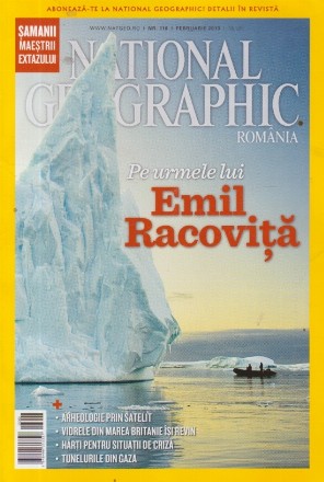 Revista National Geographic Romania, Nr 118 - Februarie 2013