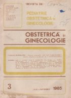 Revista Obstetrica Ginecologie Iulie Septembrie