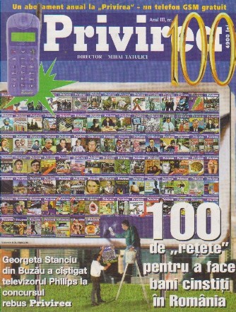 Revista Privirea, nr 100, 1997