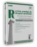 Revista romana de dreptul mediului nr. 2/2008