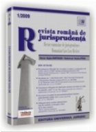 Revista romana jurisprudenta 1/2009