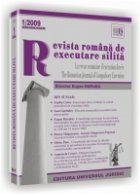 Revista romana executare silita 1/2009