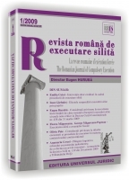 Revista romana de executare silita nr. 1/2009 - Serie noua, anul VI