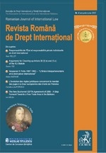 Revista Romana de Drept International, Nr.4/2007