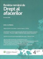 Revista Romana de DREPT AL AFACERILOR (nr.4 -iunie / 2009)