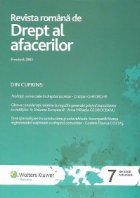 Revista Romana de DREPT AL AFACERILOR (nr.7 - octombrie / 2008)