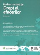 Revista Romana de DREPT AL AFACERILOR (nr.8 - noiembrie decembrie / 2009)