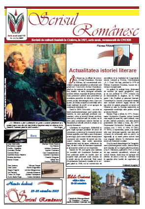 Revista Scrisul Romanesc, numarul 10 (74) 2009