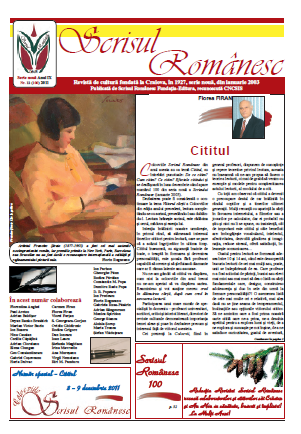 Revista Scrisul Romanesc, numarul 12 (100) 2011