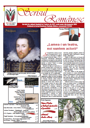 Revista Scrisul Romanesc, numarul 4 (104) 2012