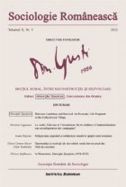 Revista Sociologie Romaneasca - Spatiul rural, intre reconstructie si dezvoltare - (Vol.X, Nr.3/2012)