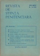 Revista stiinta penitenciara Supliment 1/1993