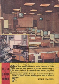 Revista Stiinta si Tehnica, nr. 9/1979