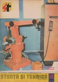 Revista Stiinta si Tehnica, nr. 12/1980