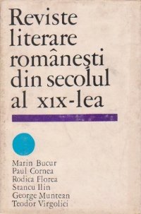 Reviste literare romanesti din secolul al XIX - lea