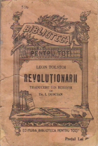 Revolutionarii (Editie interbelica)