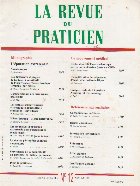 revue praticien Avril 1991