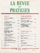 revue praticien Janvier 1991