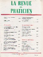 revue praticien Mai 1991