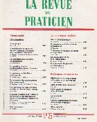 revue praticien Novembre 1990