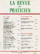 revue praticien Octobre 1990