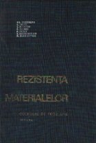 Rezistenta materialelor Culegere probleme Editia