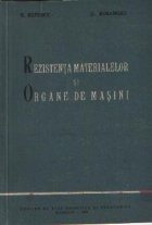 Rezistenta materialelor Organe masini Manual